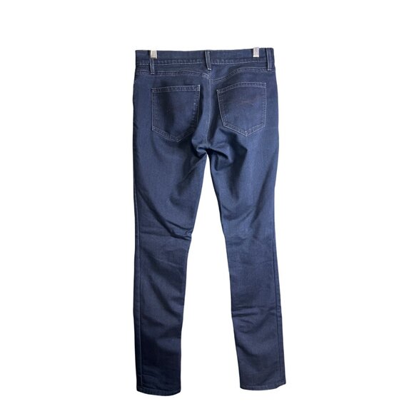 Gap 1969 Dark Wash Always Skinny Jeans Size 27/4 Womens Denim Mid-Rise Stretch - Picture 9 of 9